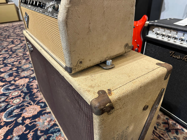 1964 Fender Bassman Head w/ 2x12 Cabinet