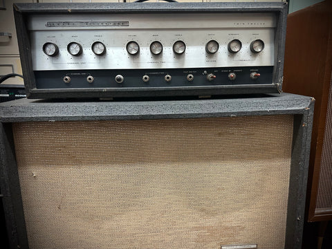 Silvertone Model 1484 Twin Twelve