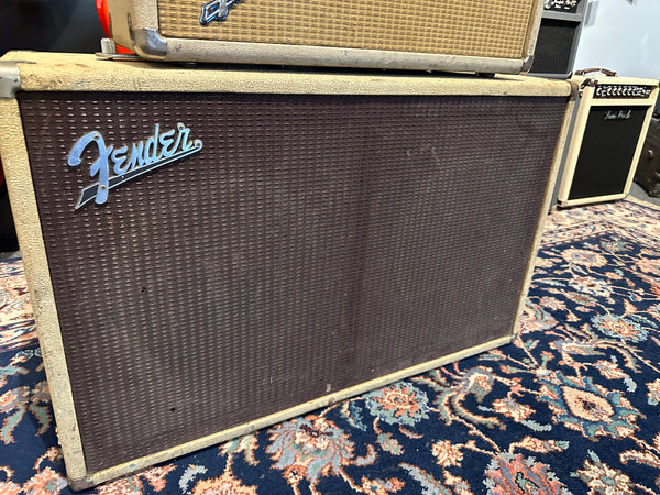 1964 Fender Bassman Head w/ 2x12 Cabinet