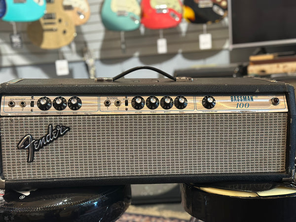 1973 Fender Bassman 100 Head