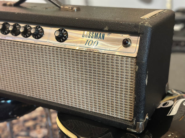 1973 Fender Bassman 100 Head