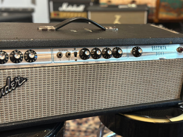 1973 Fender Bassman 100 Head