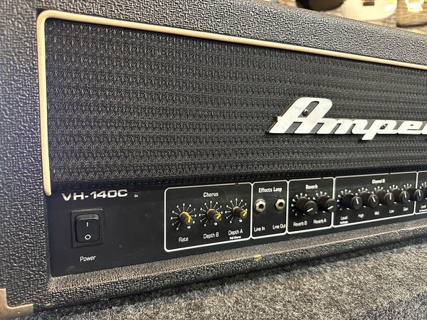 1991 Ampeg VH-140C Head, RARE, 90's Metal