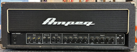 1991 Ampeg VH-140C Head, RARE, 90's Metal