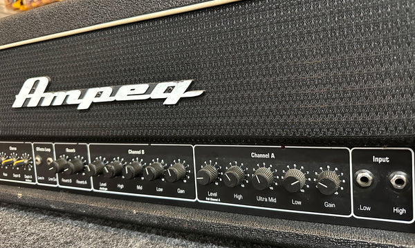 1991 Ampeg VH-140C Head, RARE, 90's Metal