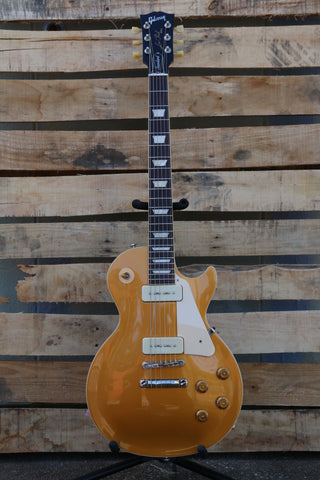 Gibson, 50's Reissue Standard, Gold Top, P-90
