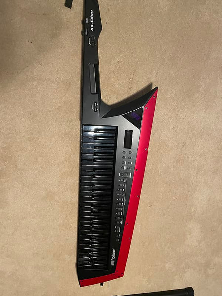 Roland AX-Edge 49-Key Keytar Synthesizer 2018 - Present - Black / Red
