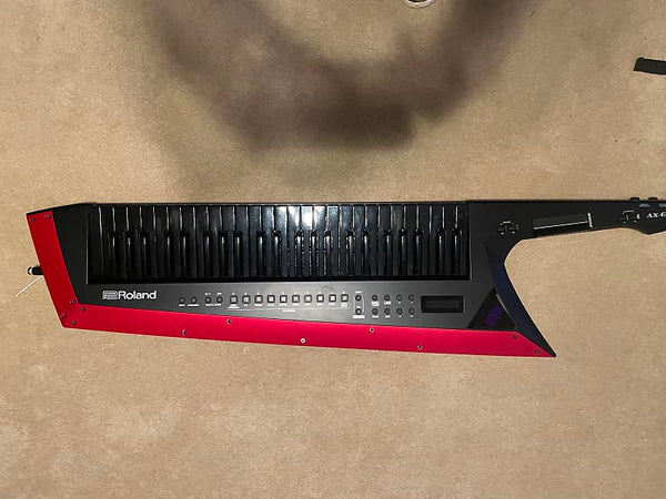 Roland AX-Edge 49-Key Keytar Synthesizer 2018 - Present - Black / Red