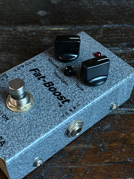 Fulltone Original Fat Boost v1 - AWESOME!
