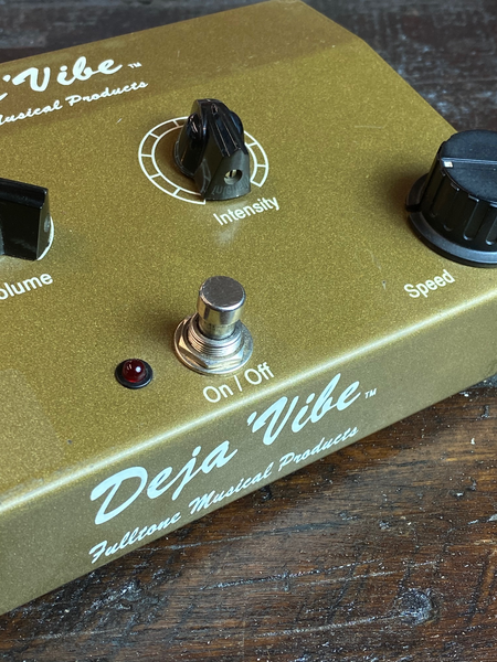 Fulltone Original Deja Vibe Gold, RARE!