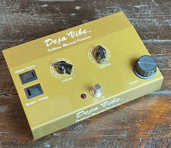 Fulltone Original Deja Vibe Gold, RARE!