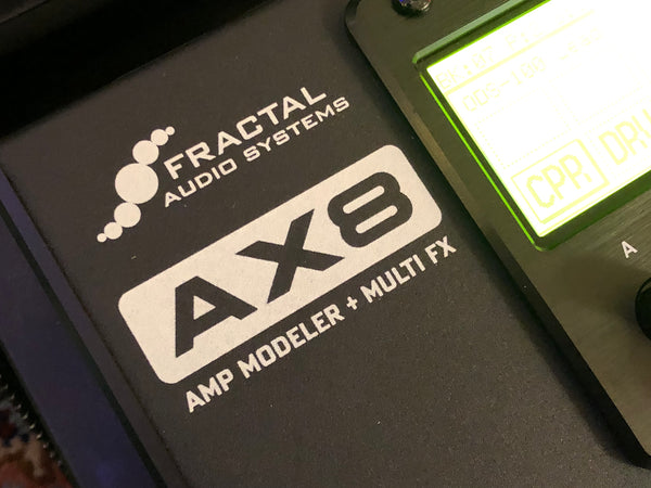 Fractal Audio AX8 Amp Modeler/Multi-FX Processor w/ PedalTrain, Pedal Power