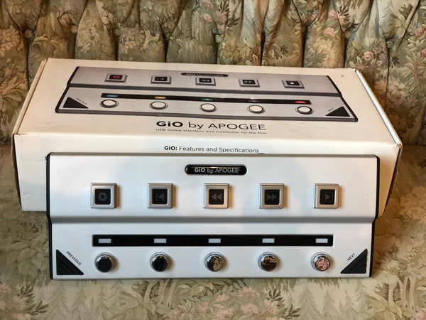 GiO by Apogee Guitar Interface