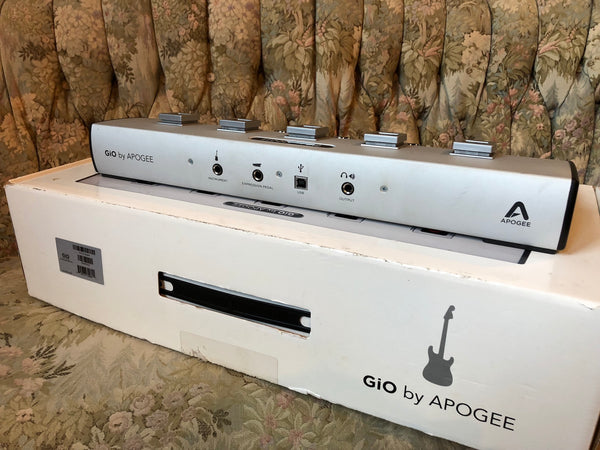 GiO by Apogee Guitar Interface