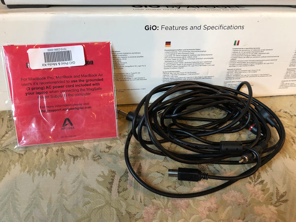 GiO by Apogee Guitar Interface