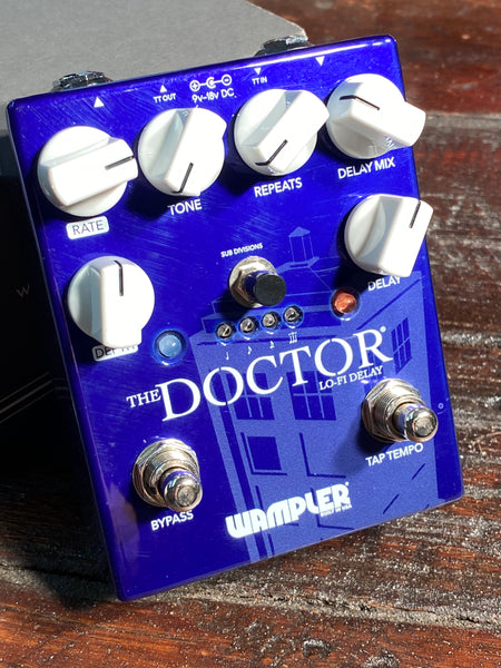 Wampler The Doctor Lo-Fi Delay