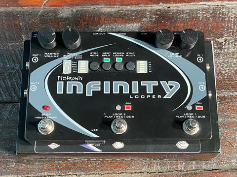 pigtronix infinity looper pedal Pigtronix Infinity Looper – Brian's Boutique Guitars
