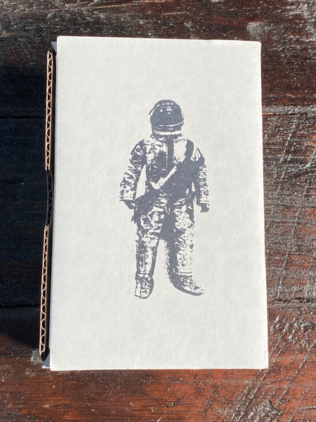 Spaceman Atlas III Silver Limited Booster