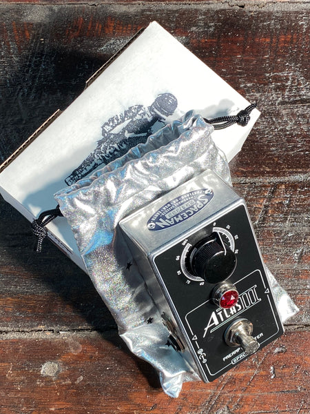 Spaceman Atlas III Silver Limited Booster