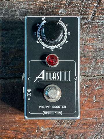 Spaceman Atlas III Silver Limited Booster