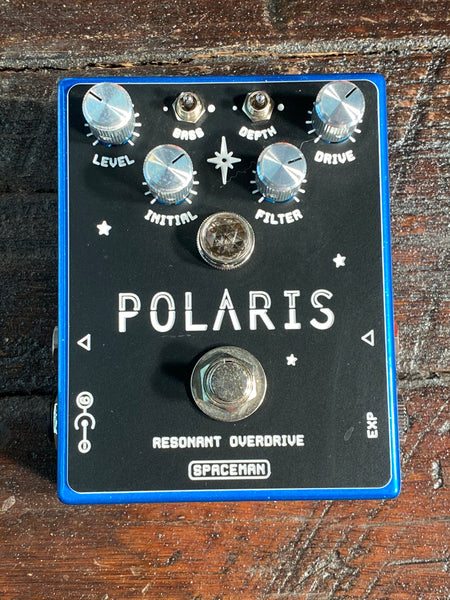 Spaceman Polaris Overdrive Light Blue Limited
