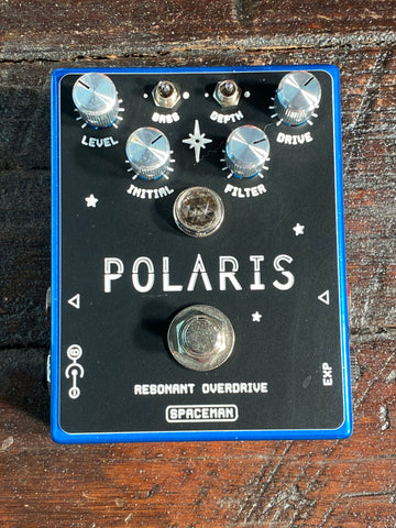 Spaceman Polaris Overdrive Light Blue Limited