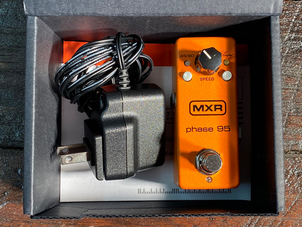 MXR Phase 95 w/ Power Supply