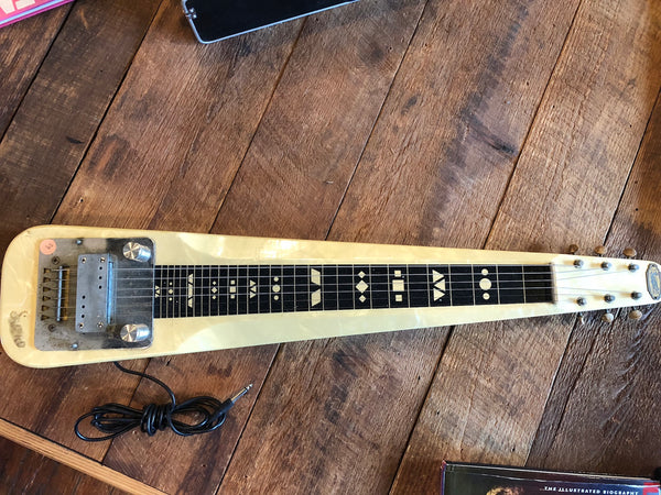 1953 Supro Comet Lap Steel