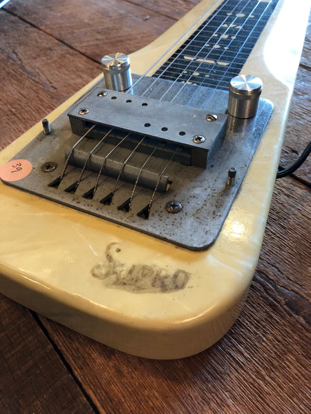 1953 Supro Comet Lap Steel