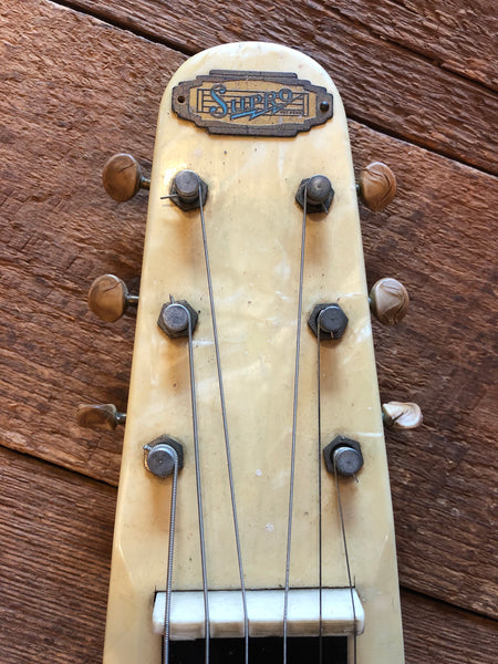 1953 Supro Comet Lap Steel