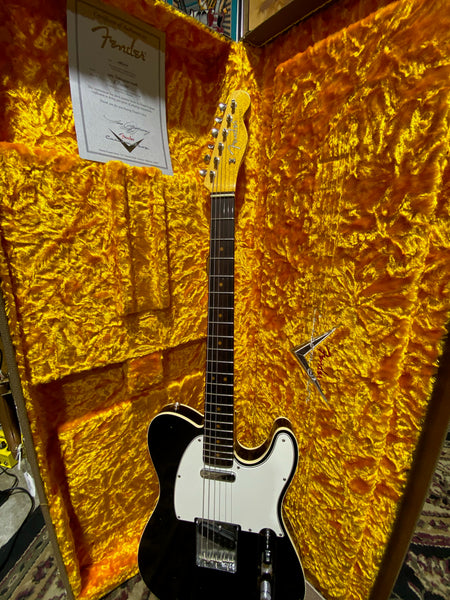2017 Fender Custom Shop '63 Tele Journeyman , Time Machine, Black