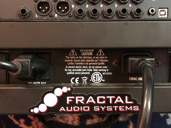 Fractal Audio AX8 Amp Modeler/Multi-FX Processor w/ PedalTrain, Pedal Power