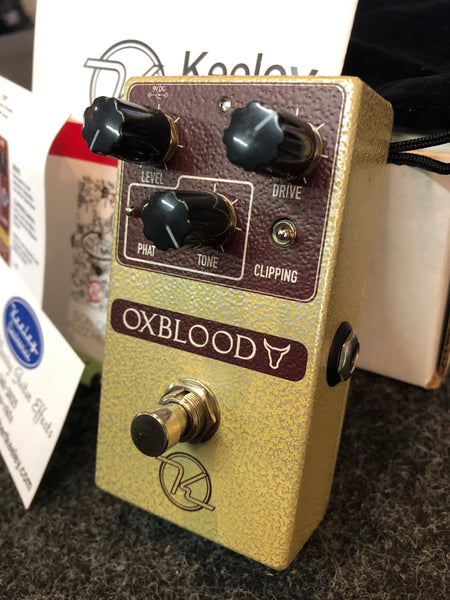 Keeley Oxblood Overdrive