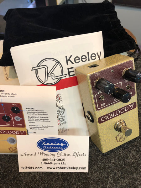 Keeley Oxblood Overdrive