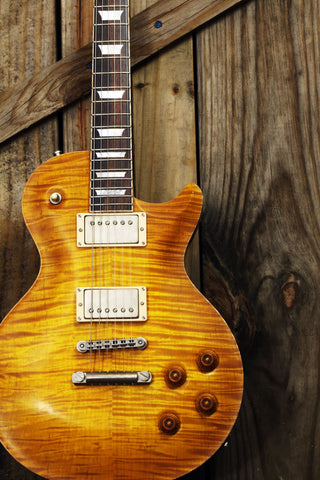Nik Huber Orca '59, Faded Sunburst, Exceptional Top, Brazilian Rosewood