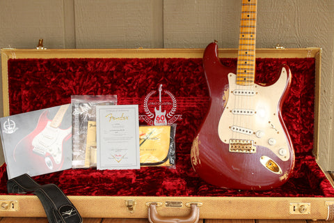 2014 Fender Custom Shop Limited Edition 50's Golden Era Stratocaster 60th Anniversary