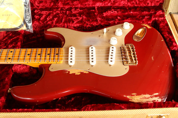 2014 Fender Custom Shop Limited Edition 50's Golden Era Stratocaster 60th Anniversary