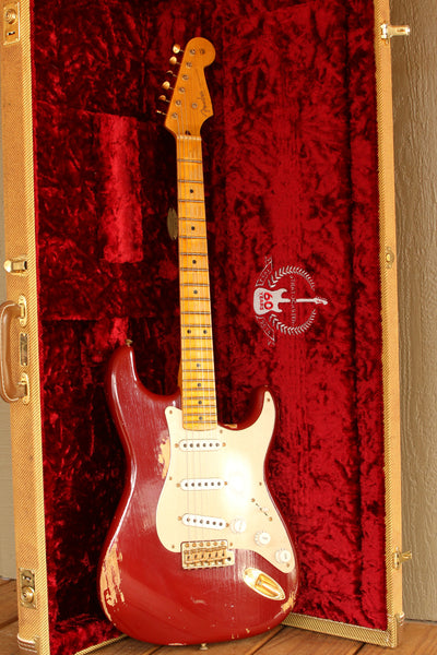 2014 Fender Custom Shop Limited Edition 50's Golden Era Stratocaster 60th Anniversary