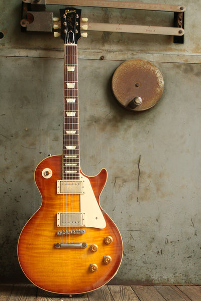 2013 Gibson Custom Shop 1959 Reissue R9, Iced Tea, VOS