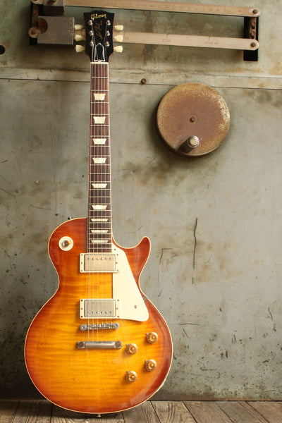 2013 Gibson Custom Shop 1959 Reissue R9, Iced Tea, VOS