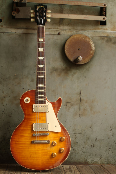 2013 Gibson Custom Shop 1959 Reissue R9, Iced Tea, VOS