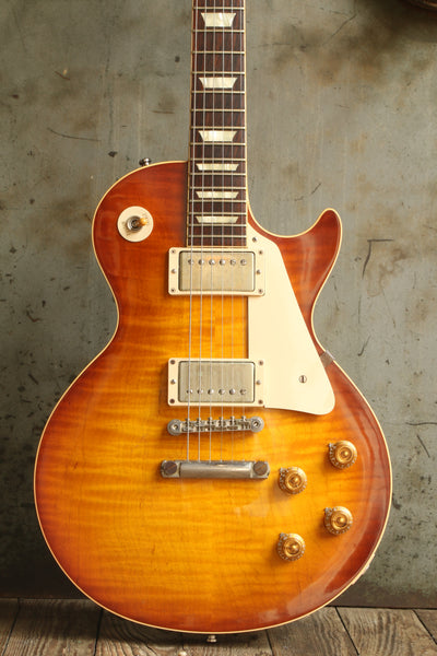 2013 Gibson Custom Shop 1959 Reissue R9, Iced Tea, VOS