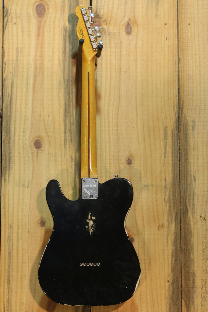 2018 Fender Custom Shop Limited Edition, Double Esquire, Silver Sparkl