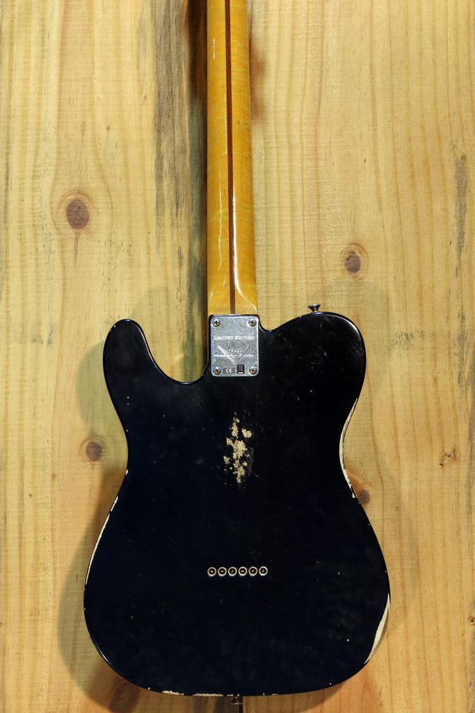 2018 Fender Custom Shop Limited Edition, Double Esquire, Silver Sparkl