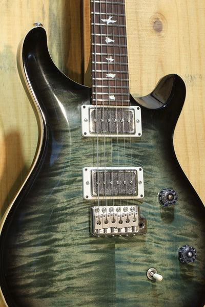 Paul Reed Smith CE24 - Custom Color, Trampas Green Smokeburst