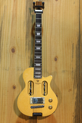 Traveler EG-1 Custom Gold Top