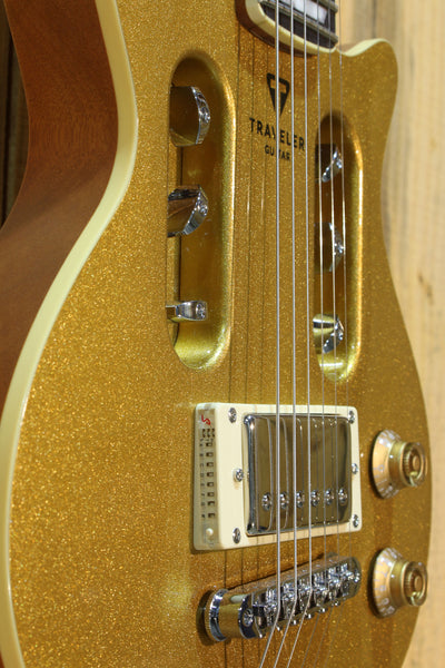 Traveler EG-1 Custom Gold Top