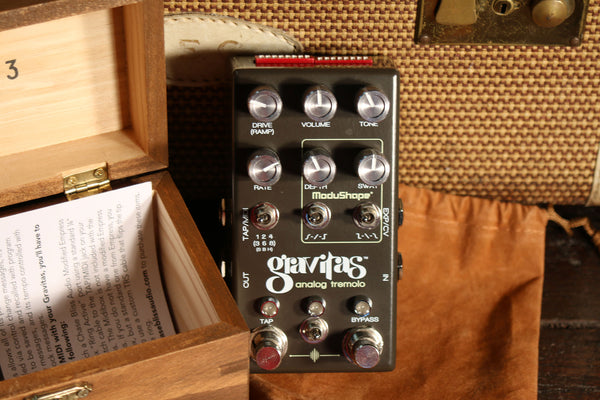 Chase Bliss Audio Gravitas Analog Tremolo