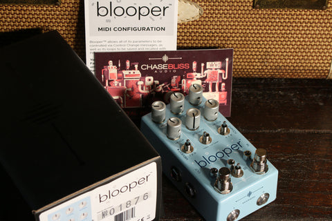 Chase Bliss Audio Blooper Looper