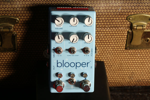 Chase Bliss Audio Blooper Looper